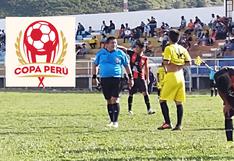 Copa Perú: Árbitro llamó la atención por su estado físico en Abancay | FOTO