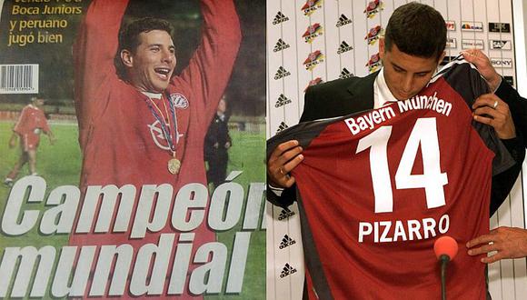 Un día como hoy: Claudio Pizarro ganó la Copa Intercontinental