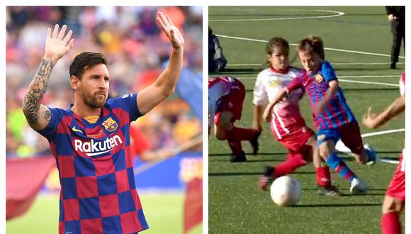 El FC Barcelona habría descubierto al nuevo Lionel Messi.