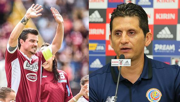 ​DT de Costa Rica recordó emocionado a persona fallecida tras victoria ante Perú