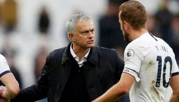José Mourinho llegó a Tottenham en la temporada 2019. (Foto: AFP)