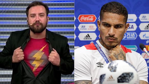 Periodista chileno se burla de Perú y ataca a Paolo Guerrero