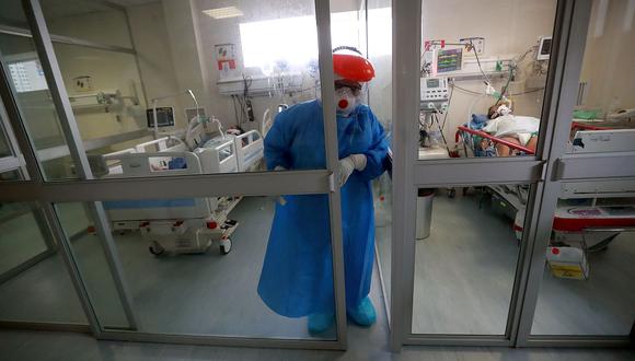 En algunos centros de salud se ha reportado el incremento de hospitalizados por COVID-19, señala el Minsa. (Foto: Lino Chipana / GEC)