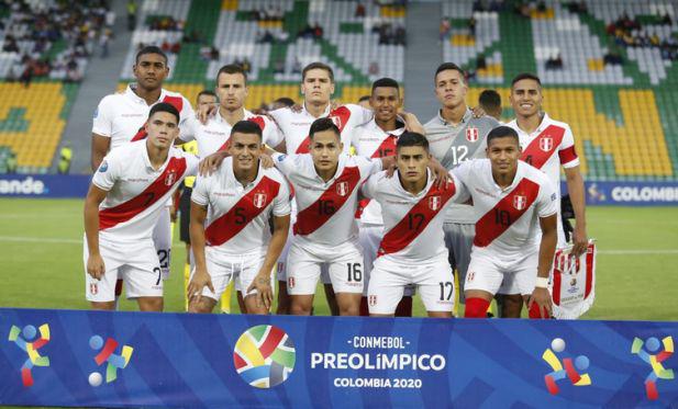 La selección peruana Sub 23 perdió ante Uruguay en el Torneo Preolímpico en la fecha pasada (Violeta Ayasta/GEC)