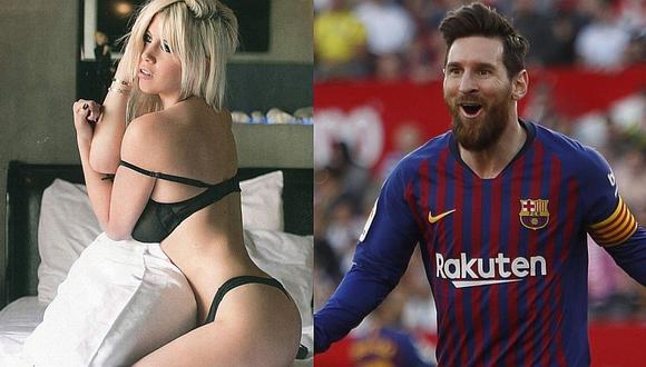 Increíble: Wanda Nara y Lionel Messi juntos en ShowMatch