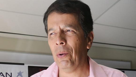 Héctor Ordóñez, vicepresidente de la ADFP, criticó la labor de la FPF | Foto: GEC