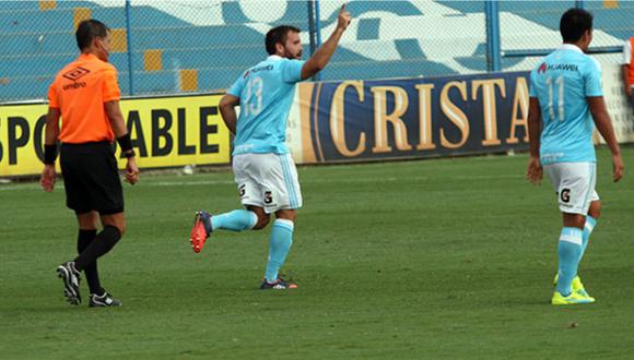 Sporting Cristal: Renzo Revoredo salvó a los 'celestes' de la derrota