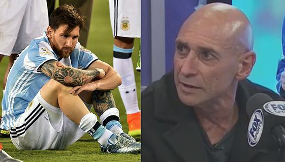 Polémico entrenador uruguayo llamó "perdedor" a Lionel Messi [FOTO]