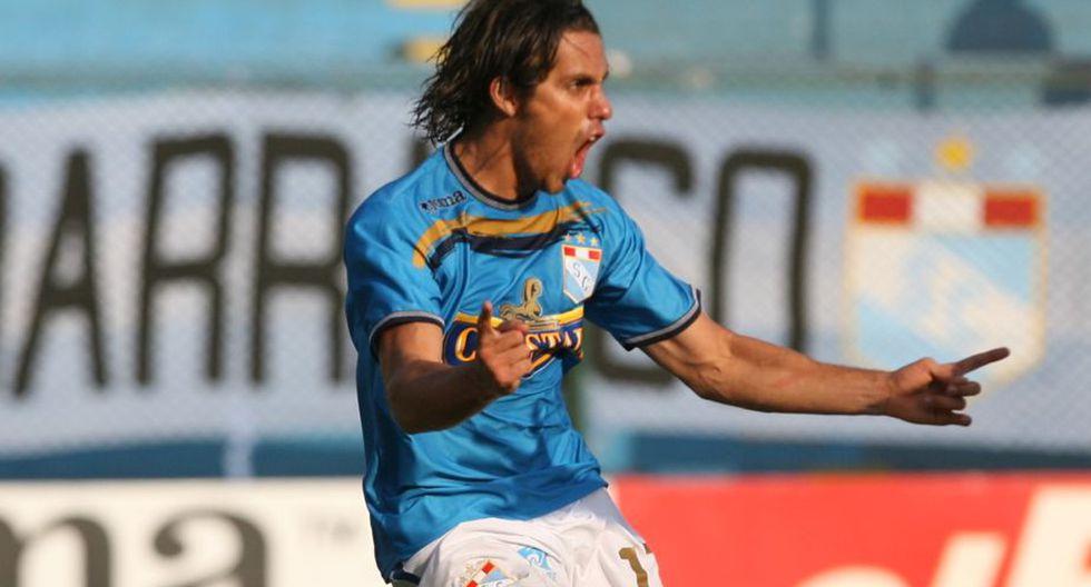 Carlos Orejuela en Sporting Cristal