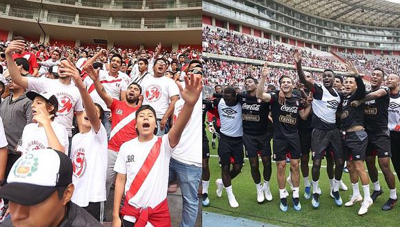 Selección peruana: jugadores se emocionaron con tradicional cántico