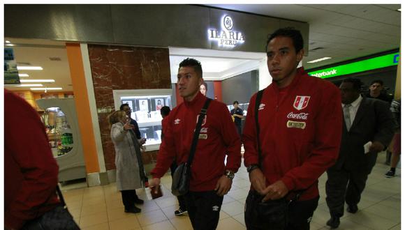 Selección Peruana volvió a Lima luego de su gira por Estados Unidos