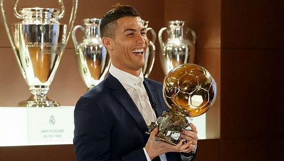 Cristiano Ronaldo es favorito a ganar su quinto Balón de Oro