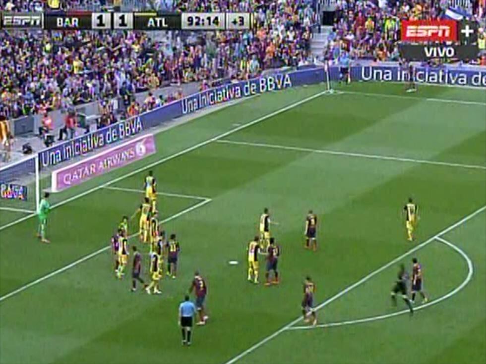Barcelona vs Atlético de Madrid: Revive los últimos instantes del partido [VIDEO]
