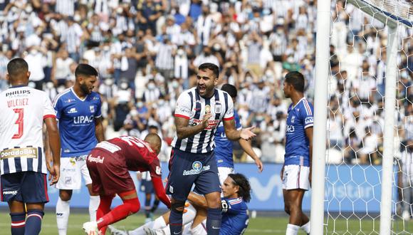 Alianza Lima enfrentó a Mannucci por la Liga 1 | Foto: Violeta Ayasta/ @photo.gec