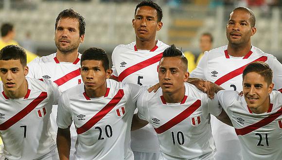 Selección peruana subió en el nuevo ranking FIFA [FOTO]