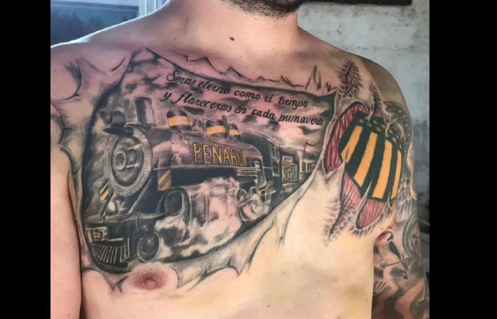 El top 30 de los tatuajes de fútbol más alucinantes del mundo. (Foto: Facebook)