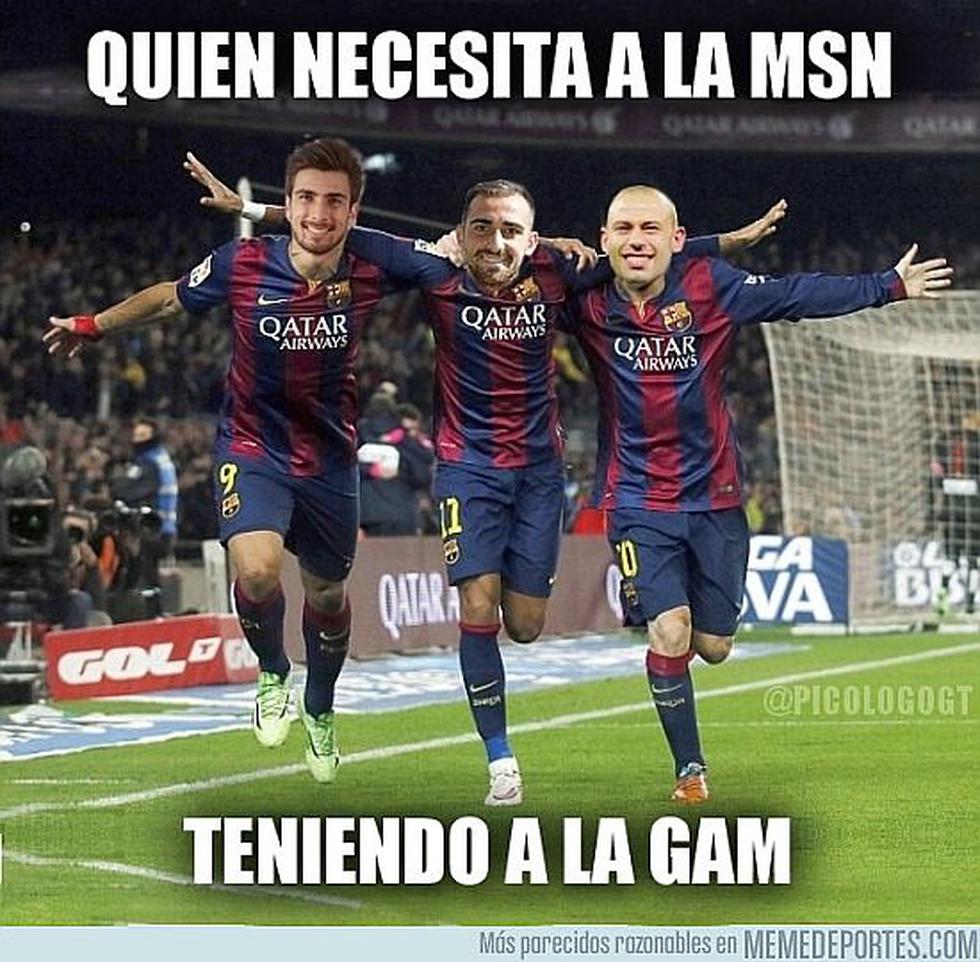 Barcelona y los memes tras su goleada al Osasuna [GALERÍA]