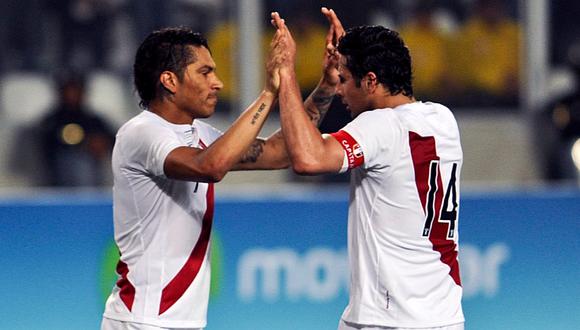 Selección peruana: Claudio Pizarro respaldó a Paolo Guerrero [FOTO]