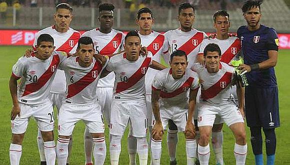 Selección peruana sorprende con promedio de edad en Eliminatorias