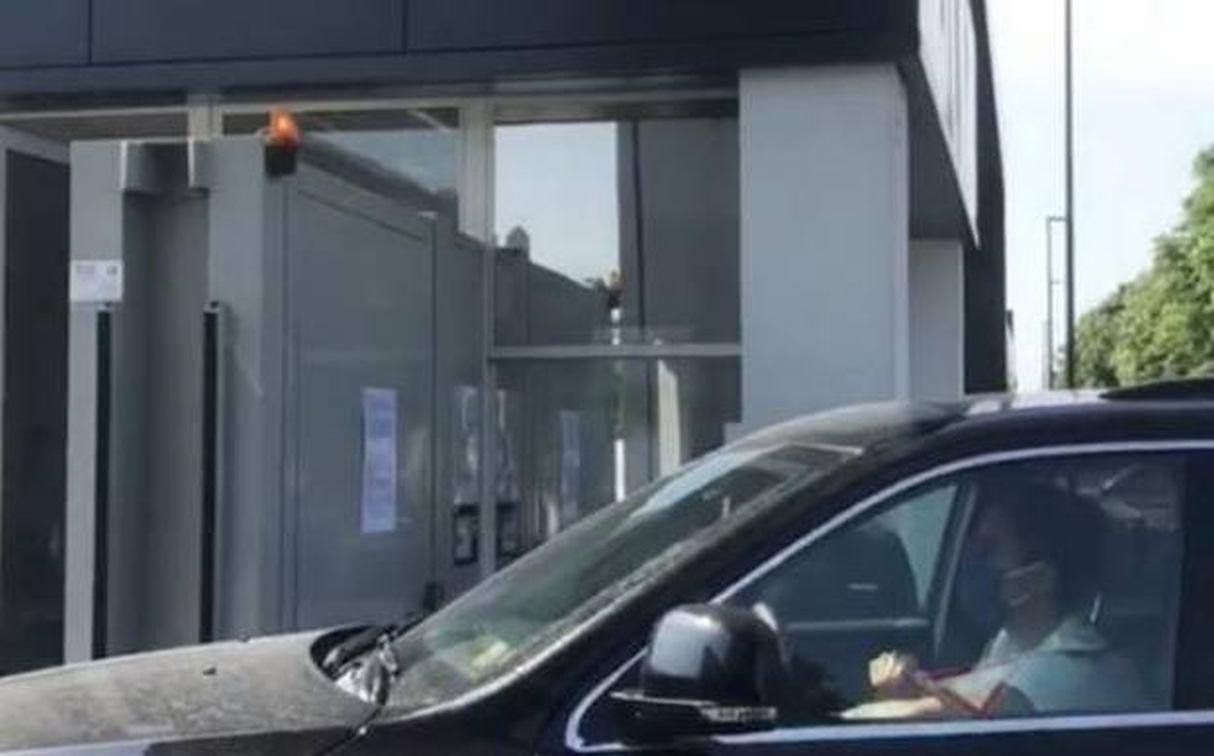 Paulo Dybala regresó este sábado a Continassa, centro de entrenamiento de la Juventus. (Foto: La Gazzetta dello Sport)