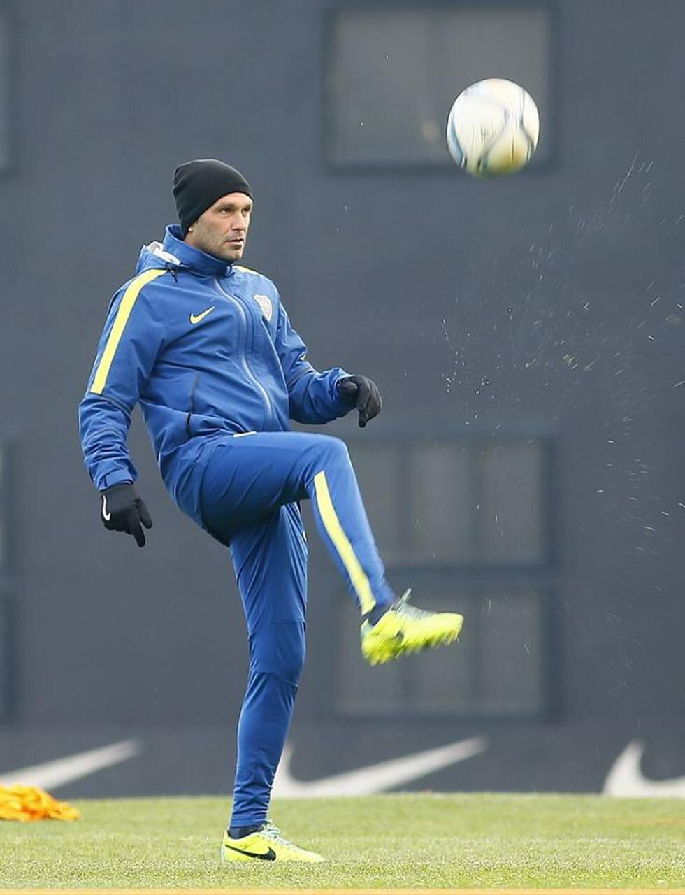 Boca Juniors: Carlos Tevez comanda las prácticas del puntero argentino [FOTOS]