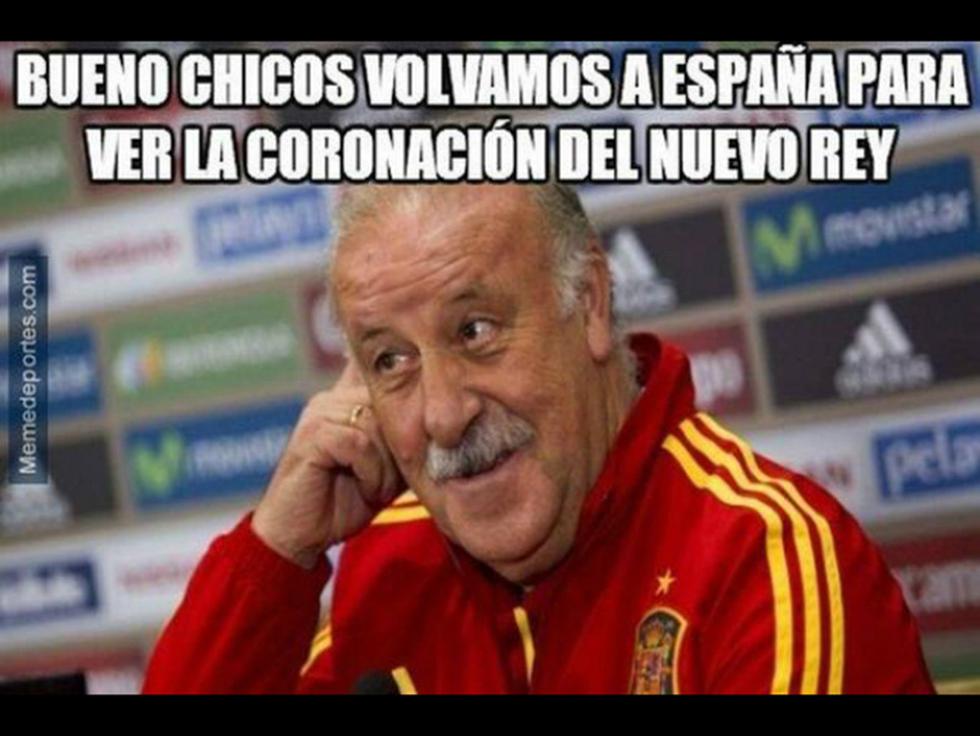 Estos son los memes tras la eliminación de España del Mundial Brasil 2014 [FOTOS]