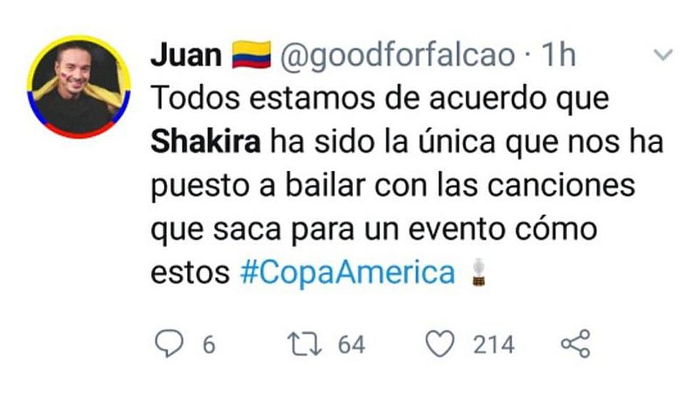 Copa América 2019 EN VIVO | Hinchas piden a Shakira tras pobre presentación de Karol G  | FOTOS