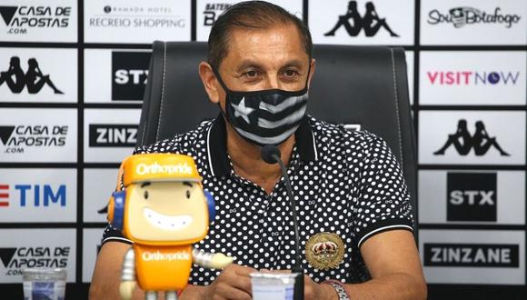 Botafogo despidió a Ramón Díaz (Foto: @Botafogo)