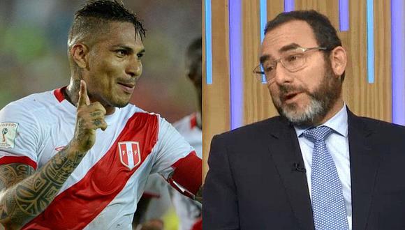 Abogado de Paolo Guerrero: "Estamos agradecidos con Edwin Oviedo"