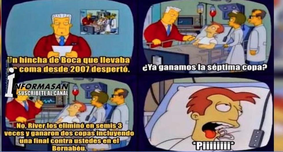 Los mejores memes del River Plate-Flamengo por la final de la Copa Libertadores 2019