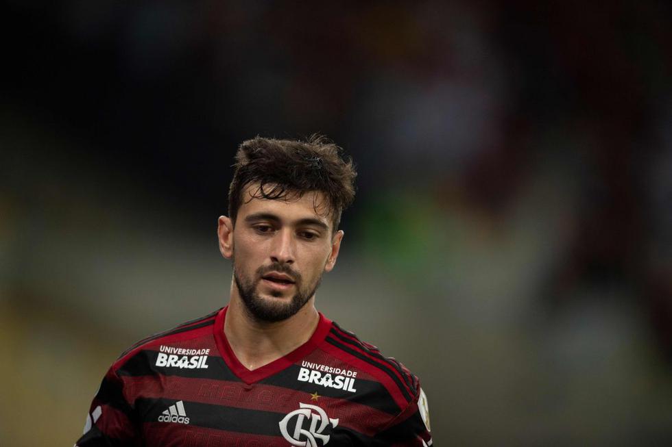 Giorgian De Arrascaeta | Flamengo. (Foto: Agencias)