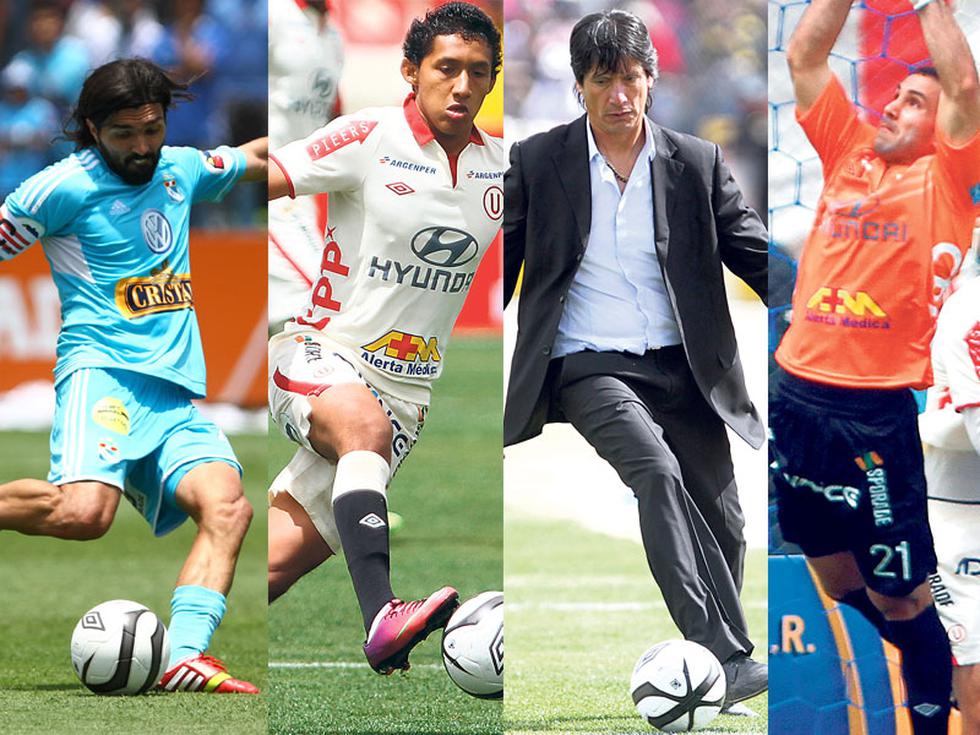 Conoce los mejores del 2013: Una elección de personajes de nuestro fútbol 