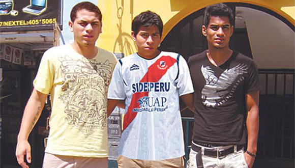 Ex "Jotitas" Cristian La Torre y Erick Coavoy aportarán su juventud al Jose Gálvez