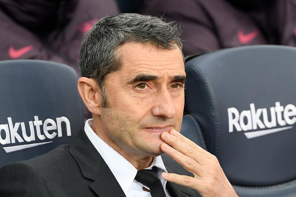 7 - Ernesto Valverde - Sin club/Pagos pendientes del Barcelona - 19 millones de euros. (Foto: AFP)