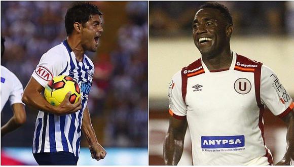 Alianza Lima vs Universitario: Alineaciones confirmadas para el clásico