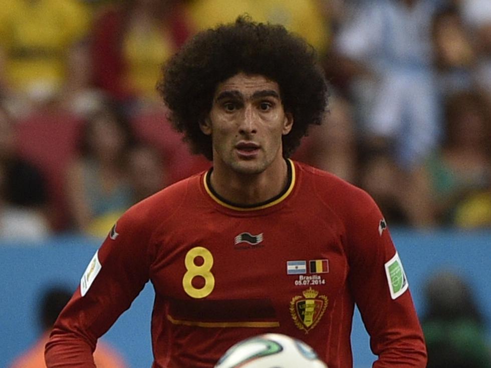 Mundial Brasil 2014: ¡Marouane Fellaini se cortó el cabello! [FOTOS]