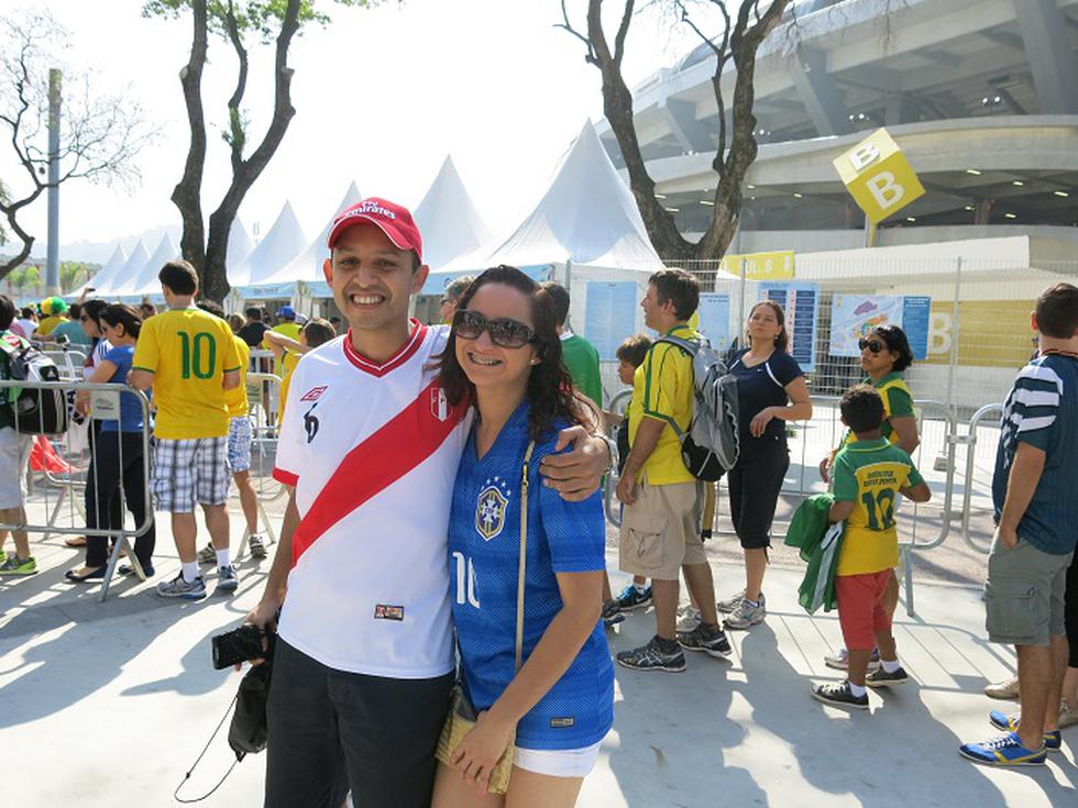 Mundial Brasil 2014:Las mejores imágenes en el Maracaná FOTOS