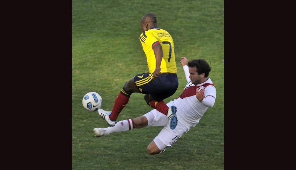 Renzo Revoredo. (Foto: AFP)