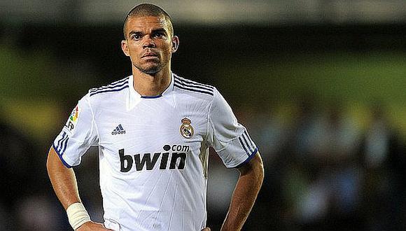Real Madrid: Pepe afuera de la convocatoria ante Valencia