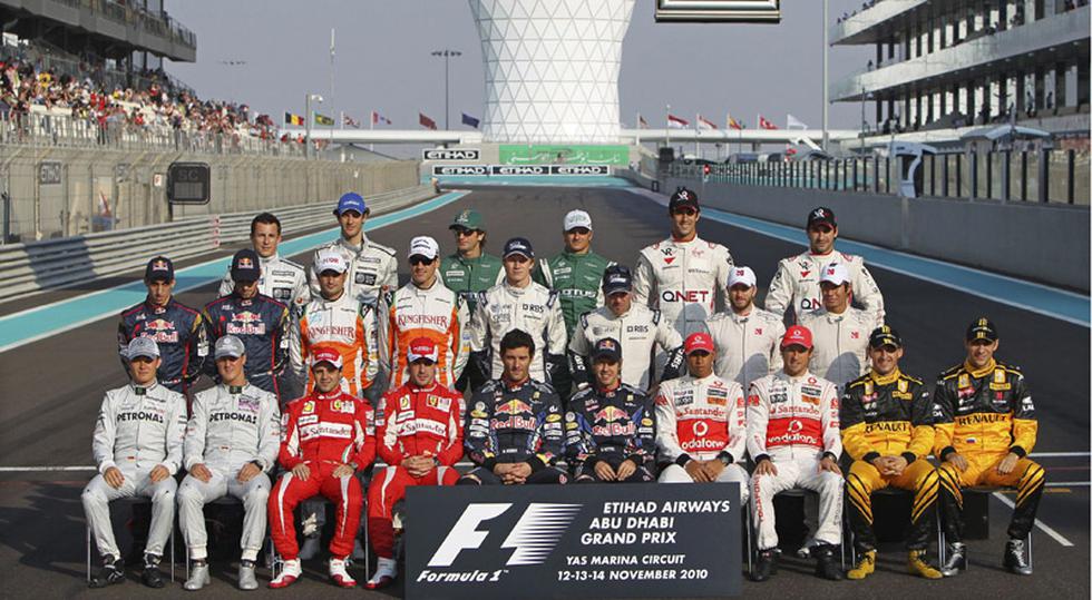 Un joven Vettel deja sin título mundial a Alonso