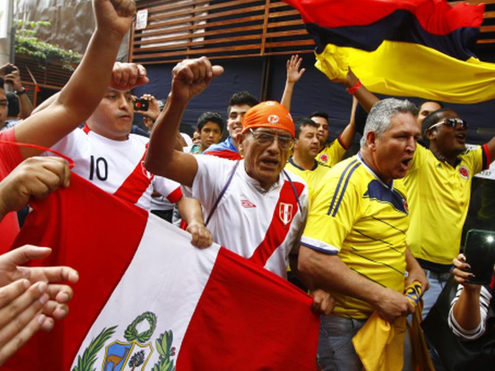 Copa América 2015: así se vivió el pase a cuartos en las calles de Lima [FOTOS]