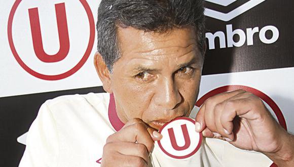 El "Puma" Carranza habla fuerte sobre la crisis que vive Universitario hace años.