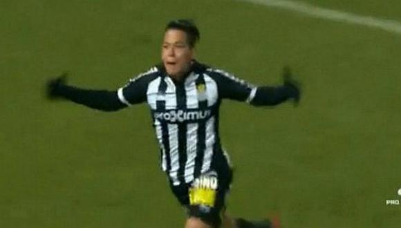 Cristian Benavente marcó dos goles en victoria del Royal Charleroi [VIDEO]
