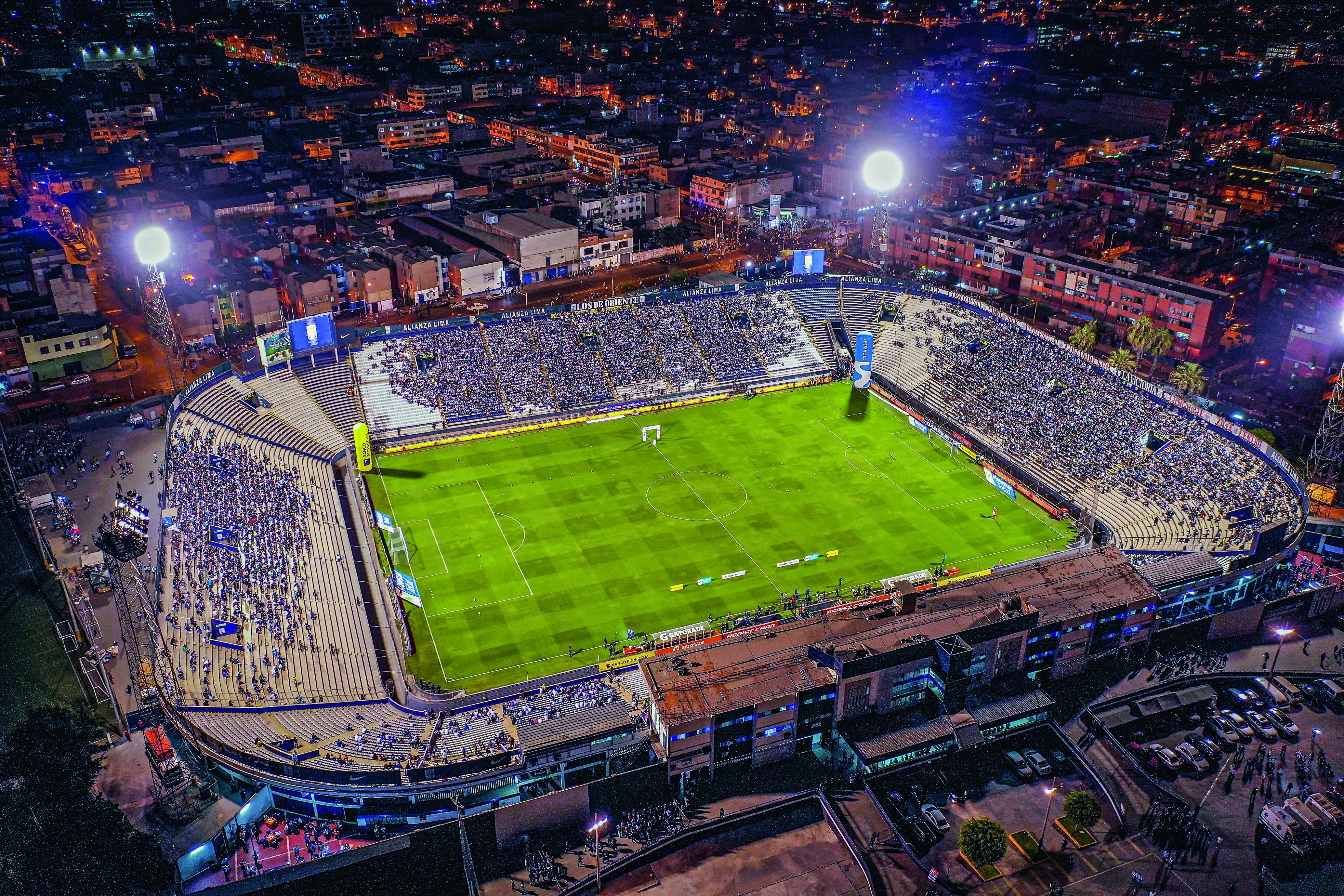 El estadio Alejandro Villanueva es un símbolo de La Victoria y está ubicado en el corazón de la Unidad Vecinal de Matute. (Foto: Daniel Apuy/ Grupo El Comercio).