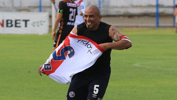 Egidio Arévalo Ríos hace fuerte denuncia contra Deportivo Municipal acerca de su abrupta salida del club | FOTO
