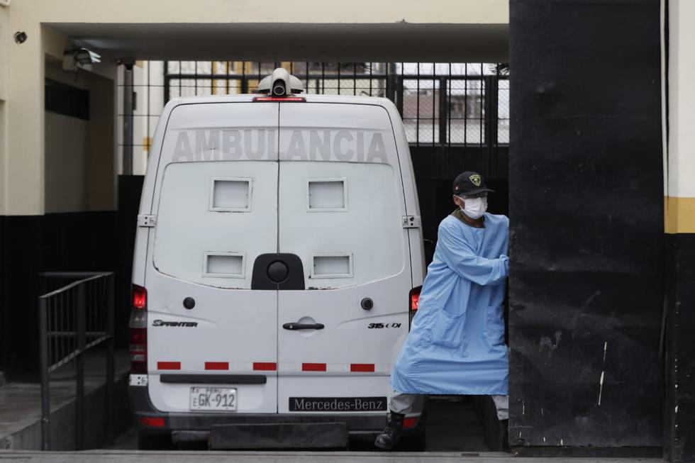 Así lucen los exteriores del Penal Santa Mónica previo a la salida de Keiko Fujimori. Foto: Renzo Salazar / GEC