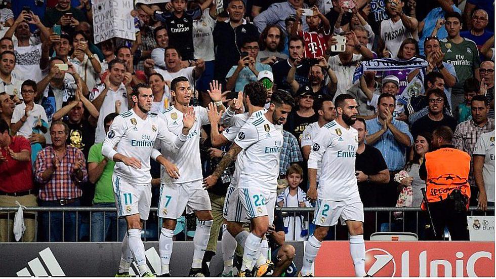 Champions League: Las mejores imágenes de la victoria del Real Madrid [FOTOS]