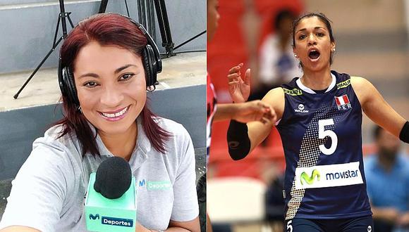 Comentarista deportiva llamó "vieja" a seleccionada de vóleibol Vanessa Palacios