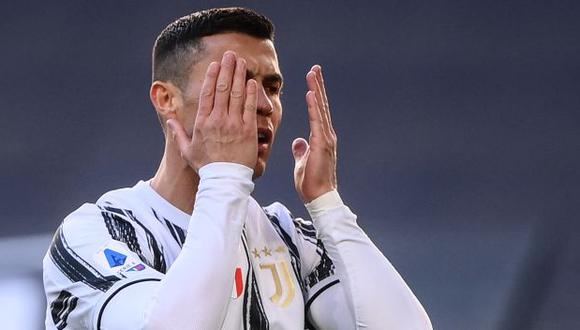 Cristiano Ronaldo llegó a Juventus en la temporada 2018. (Foto: AFP)
