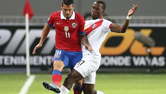 Luis Advíncula y el fuerte mensaje que envió a la selección de Chile